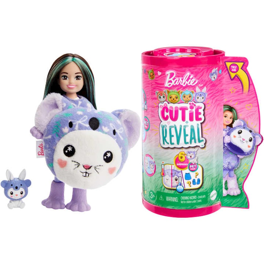 BARBIE QT RVL CHL 11/1 SRS
